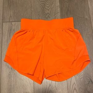 Orange Athletic Shorts